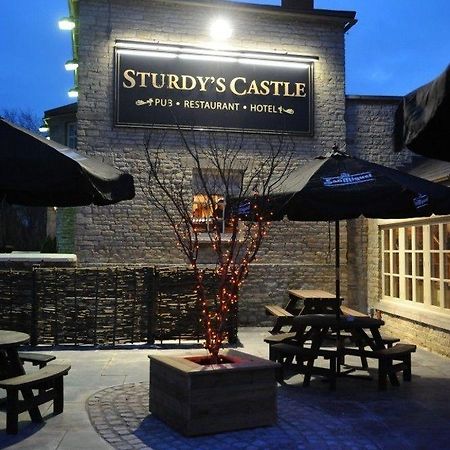 Motel Sturdys Castle Kidlington Exterior foto