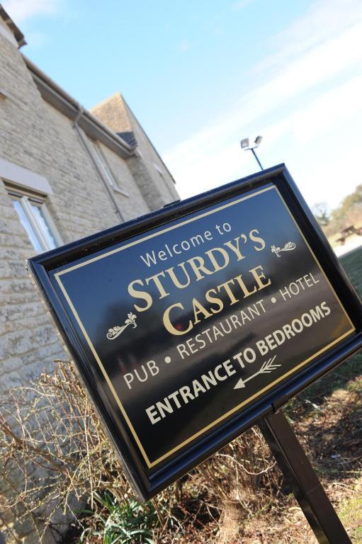 Motel Sturdys Castle Kidlington Exterior foto